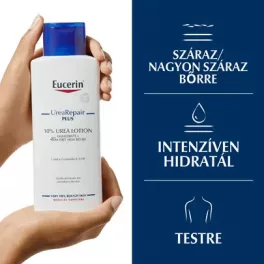 Eucerin UreaRepair 10%  Urea testápoló 250ml