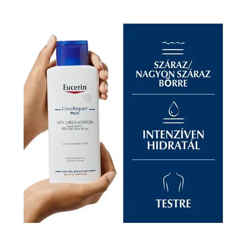 Eucerin UreaRepair 10%  Urea testápoló 250ml