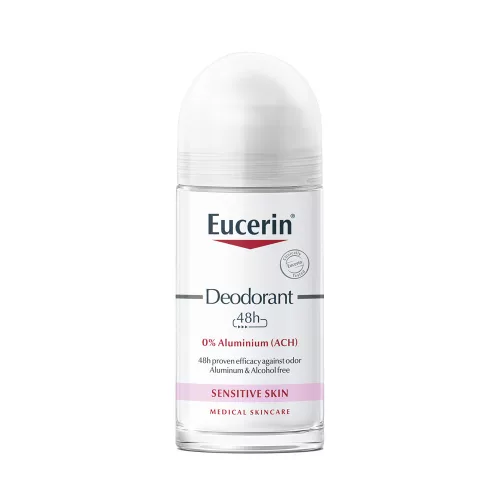 Eucerin Alumínium-mentes golyós dezodor érzékeny bőrre 50ml