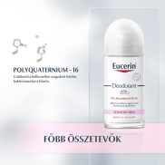   Eucerin Alumínium-mentes golyós dezodor érzékeny bőrre 50ml