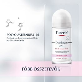   Eucerin Alumínium-mentes golyós dezodor érzékeny bőrre 50ml