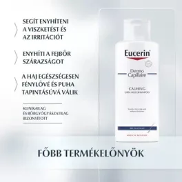 Eucerin DermoCapillaire 5% Urea sampon 250ml
