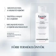Eucerin DermoCapillaire Extra kímélő sampon  250ml