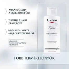 Eucerin DermoCapillaire Extra kímélő sampon  250ml