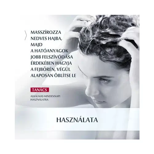 Eucerin DermoCapillaire Extra kímélő sampon  250ml