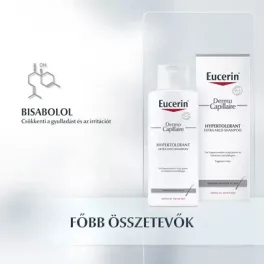 Eucerin DermoCapillaire Extra kímélő sampon  250ml