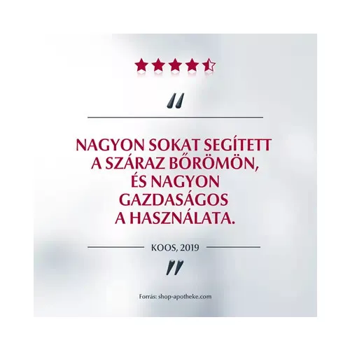 Eucerin DermoCapillaire Extra kímélő sampon  250ml