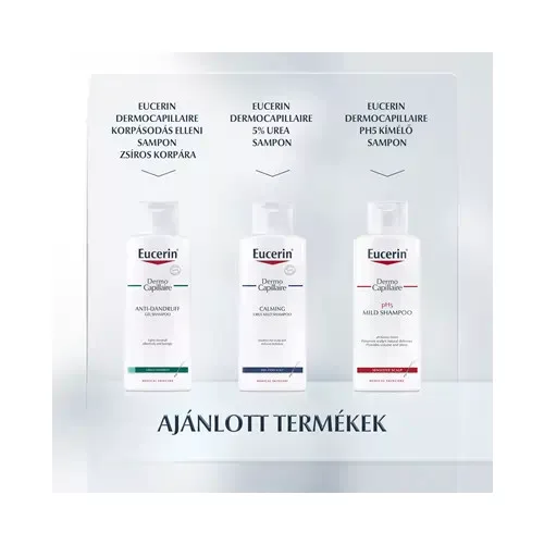 Eucerin DermoCapillaire Extra kímélő sampon  250ml
