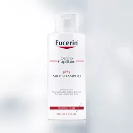 Eucerin DermoCapillaire pH5 Kímélő sampon 250ml