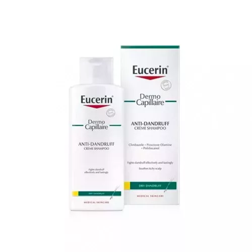 Eucerin DermoCapillaire Korpásodás elleni sampon száraz korpára 250ml