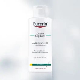  Eucerin DermoCapillaire Korpásodás elleni sampon száraz korpára 250ml