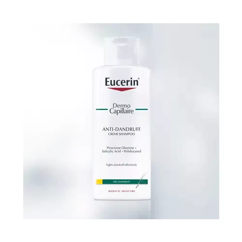 Eucerin DermoCapillaire Korpásodás elleni sampon száraz korpára 250ml