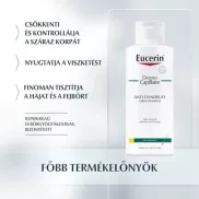   Eucerin DermoCapillaire Korpásodás elleni sampon száraz korpára 250ml