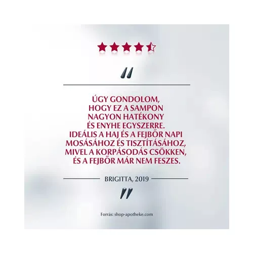 Eucerin DermoCapillaire Korpásodás elleni sampon száraz korpára 250ml