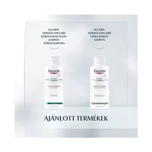 Eucerin DermoCapillaire Korpásodás elleni sampon száraz korpára 250ml