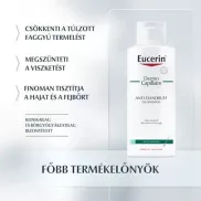   Eucerin DermoCapillaire korpásodás elleni sampon zsíros korpára 250ml
