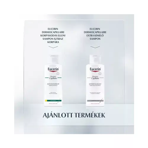 Eucerin DermoCapillaire korpásodás elleni sampon zsíros korpára 250ml