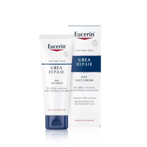 Eucerin dry skin urea 5% nappali arckrém 50ml 