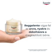   Eucerin Hyaluron-Filler + Elasticity Bőrtömörséget regeneráló nappali arckrém SPF15 50ml