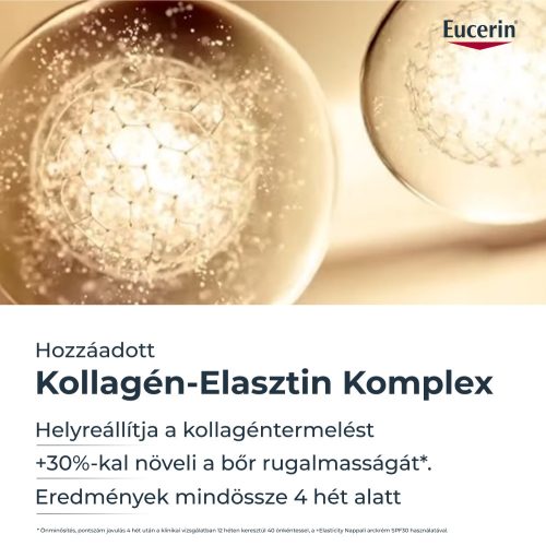 Eucerin Hyaluron-Filler + Elasticity Bőrtömörséget regeneráló nappali arckrém SPF15 50ml