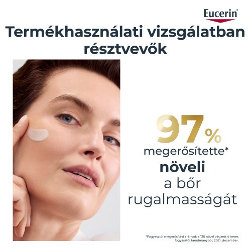 Eucerin Hyaluron-Filler + Elasticity Bőrtömörséget regeneráló nappali arckrém SPF15 50ml