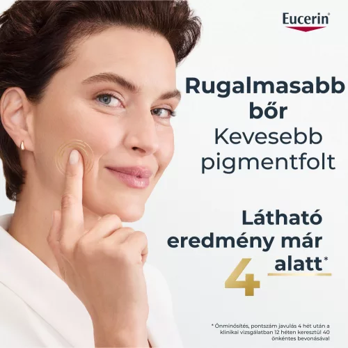 Eucerin Hyaluron-Filler + Elasticity Bőrtömörséget regeneráló nappali arckrém SPF15 50ml