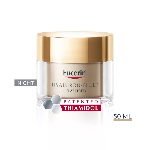 Eucerin Hyaluron-Filler + Elasticity Bőrtömörséget regeneráló éjszakai krém 50ml