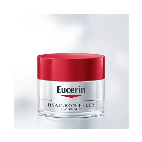 Eucerin Hyaluron-Filler+Volume Lift Bőrfeszesítő nappali arckrém normál, vegyes bőrre 50ml