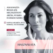   Eucerin Hyaluron-Filler+Volume Lift Bőrfeszesítő nappali arckrém normál, vegyes bőrre 50ml