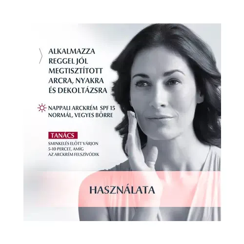 Eucerin Hyaluron-Filler+Volume Lift Bőrfeszesítő nappali arckrém normál, vegyes bőrre 50ml