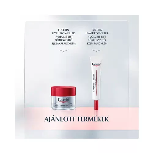 Eucerin Hyaluron-Filler+Volume Lift Bőrfeszesítő nappali arckrém normál, vegyes bőrre 50ml