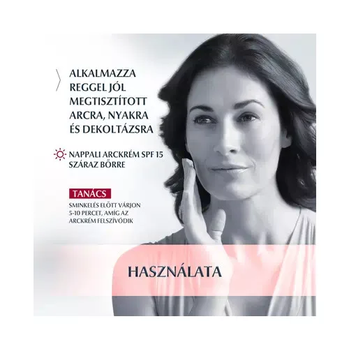 Eucerin Hyaluron-Filler+Volume Lift Bőrfeszesítő nappali arckrém száraz bőrre 50ml