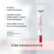   Eucerin Hyaluron-Filler+Volume Lift Bőrfeszesítő szemránckrém 15ml
