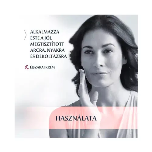 Eucerin Hyaluron-Filler+Volume Lift Bőrfeszesítő éjszakai arckrém 50ml