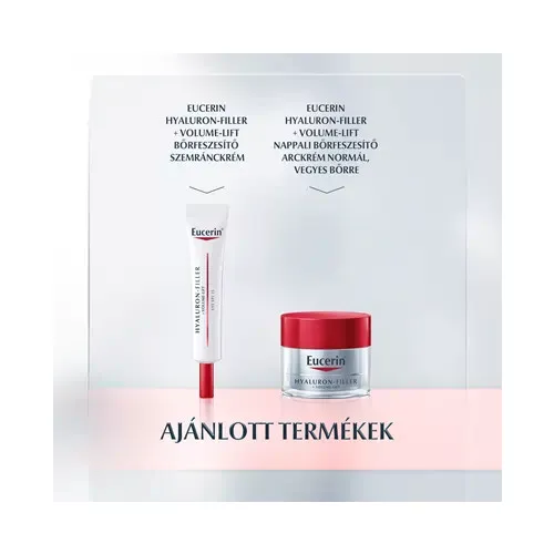 Eucerin Hyaluron-Filler+Volume Lift Bőrfeszesítő éjszakai arckrém 50ml
