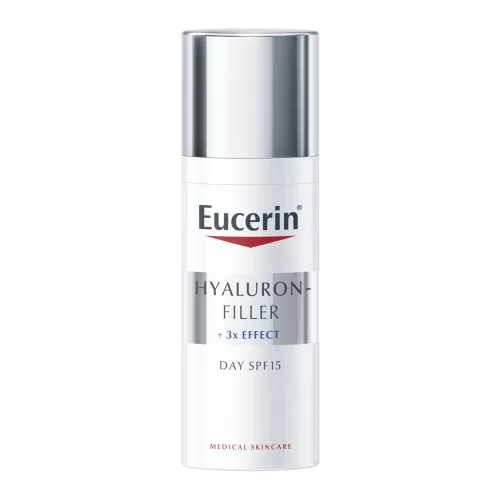 Eucerin Hyaluron-Filler Ráncfeltöltő nappali arckrém normál, vegyes bőrre 50ml