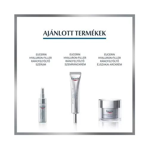 Eucerin Hyaluron-Filler Ráncfeltöltő nappali arckrém normál, vegyes bőrre 50ml