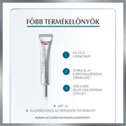 Eucerin Hyaluron-Filler Ráncfeltöltő szemránckrém  15ml
