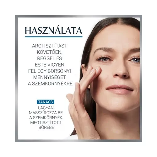 Eucerin Hyaluron-Filler Ráncfeltöltő szemránckrém  15ml