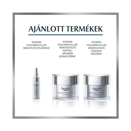 Eucerin Hyaluron-Filler Ráncfeltöltő szemránckrém  15ml