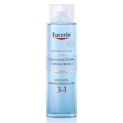 Eucerin DermatoCLEAN 3in1 micellás arclemosó 400ml