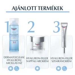 Eucerin DermatoCLEAN 3in1 micellás arclemosó 400ml
