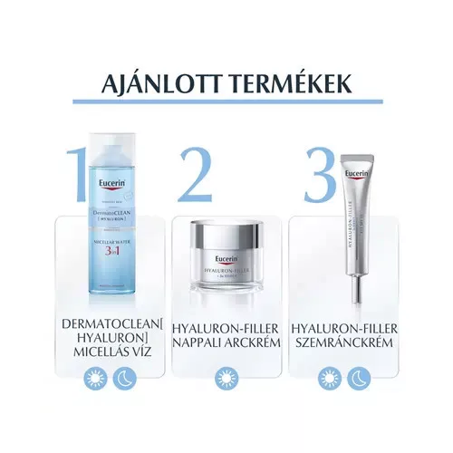 Eucerin DermatoCLEAN 3in1 micellás arclemosó 400ml