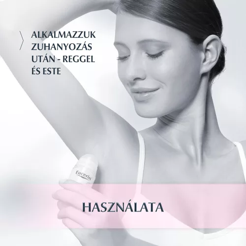 Eucerin golyós dezodor érzékeny bőrre 50ml