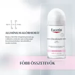Eucerin golyós dezodor érzékeny bőrre 50ml