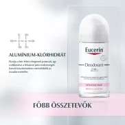 Eucerin golyós dezodor érzékeny bőrre 50ml