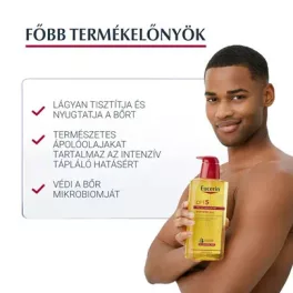 Eucerin pH5 Olajtusfürdő 200ml
