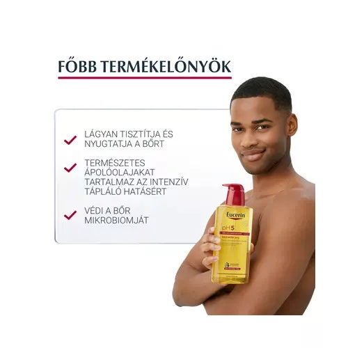 Eucerin pH5 Olajtusfürdő 200ml