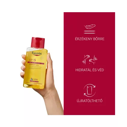 Eucerin pH5 Olajtusfürdő 200ml