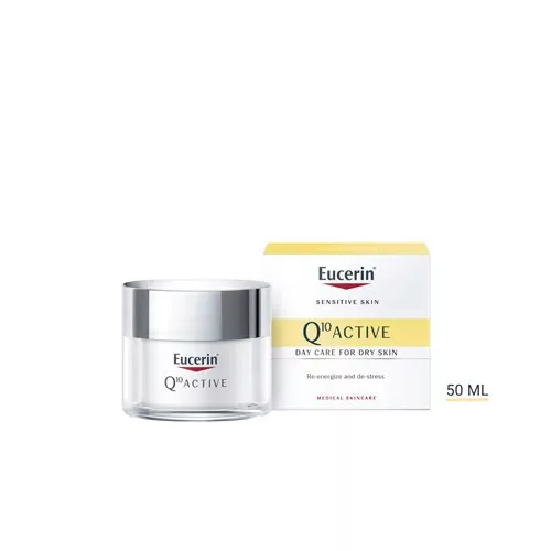 Eucerin Q10 ACTIVE Ránctalanító nappali arckrém 50ml